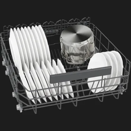 Посудомийна машина вбудована Siemens (SN63HX16CE) (Black)