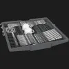 Посудомийна машина вбудована Siemens (SN63HX16CE) (Black)