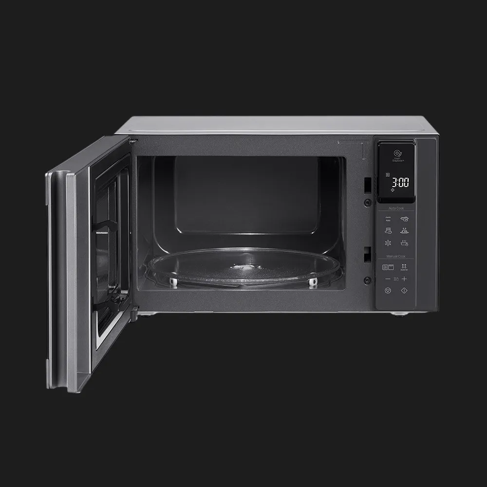 Мікрохвильова піч LG MH6595CIS (Silver)