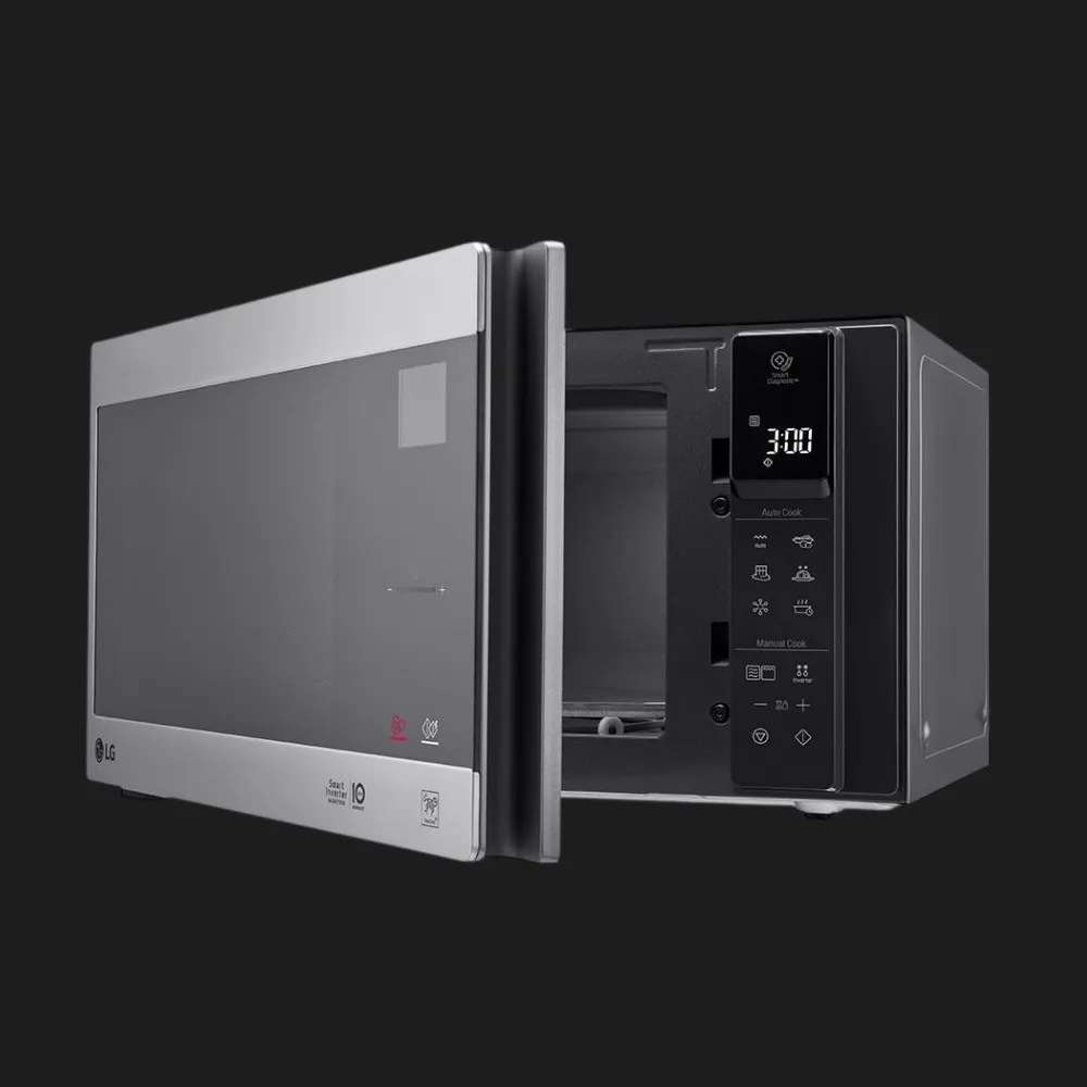Мікрохвильова піч LG MH6595CIS (Silver)