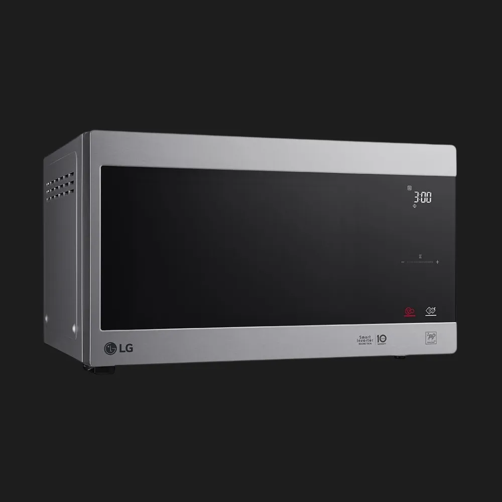 Мікрохвильова піч LG MH6595CIS (Silver)