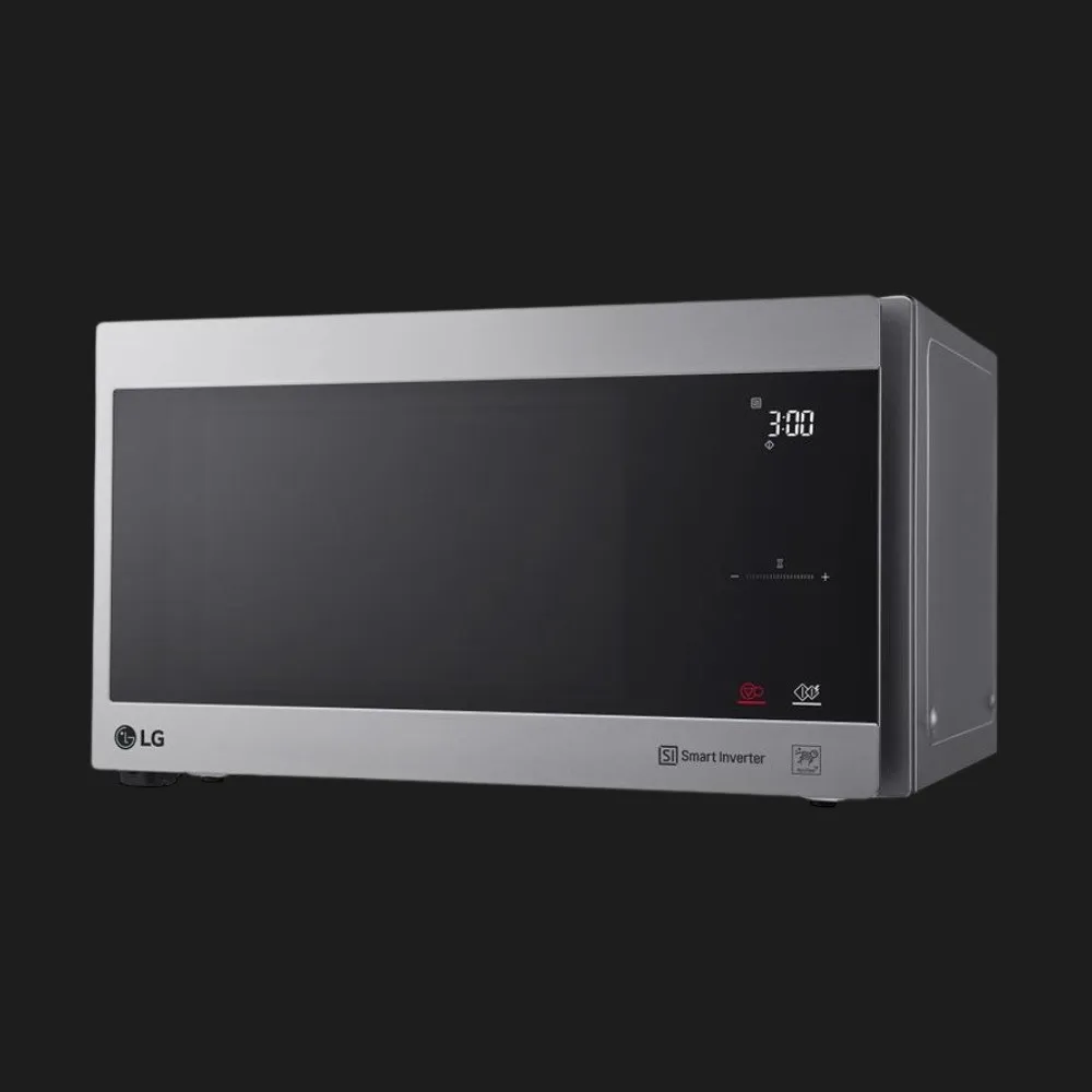 Мікрохвильова піч LG MH6595CIS (Silver)