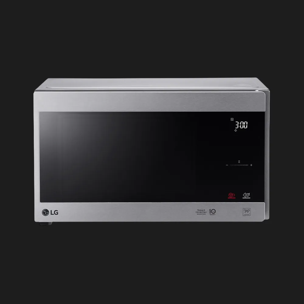 Мікрохвильова піч LG MH6595CIS (Silver)