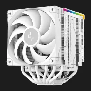 Кулер для процессора DeepCool AK620 Digital Pro (White) (R-AK620-WHAPMN-G)