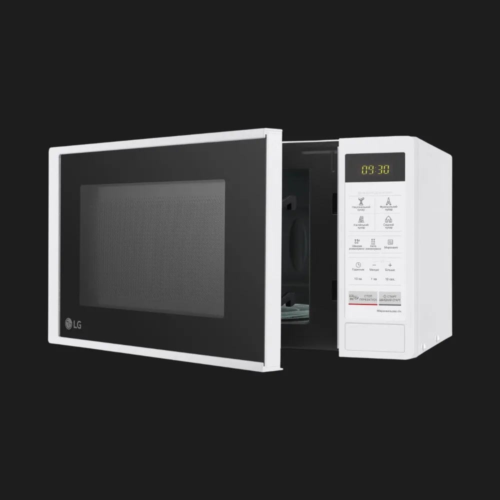 Мікрохвильова піч LG MS2042DY (White)