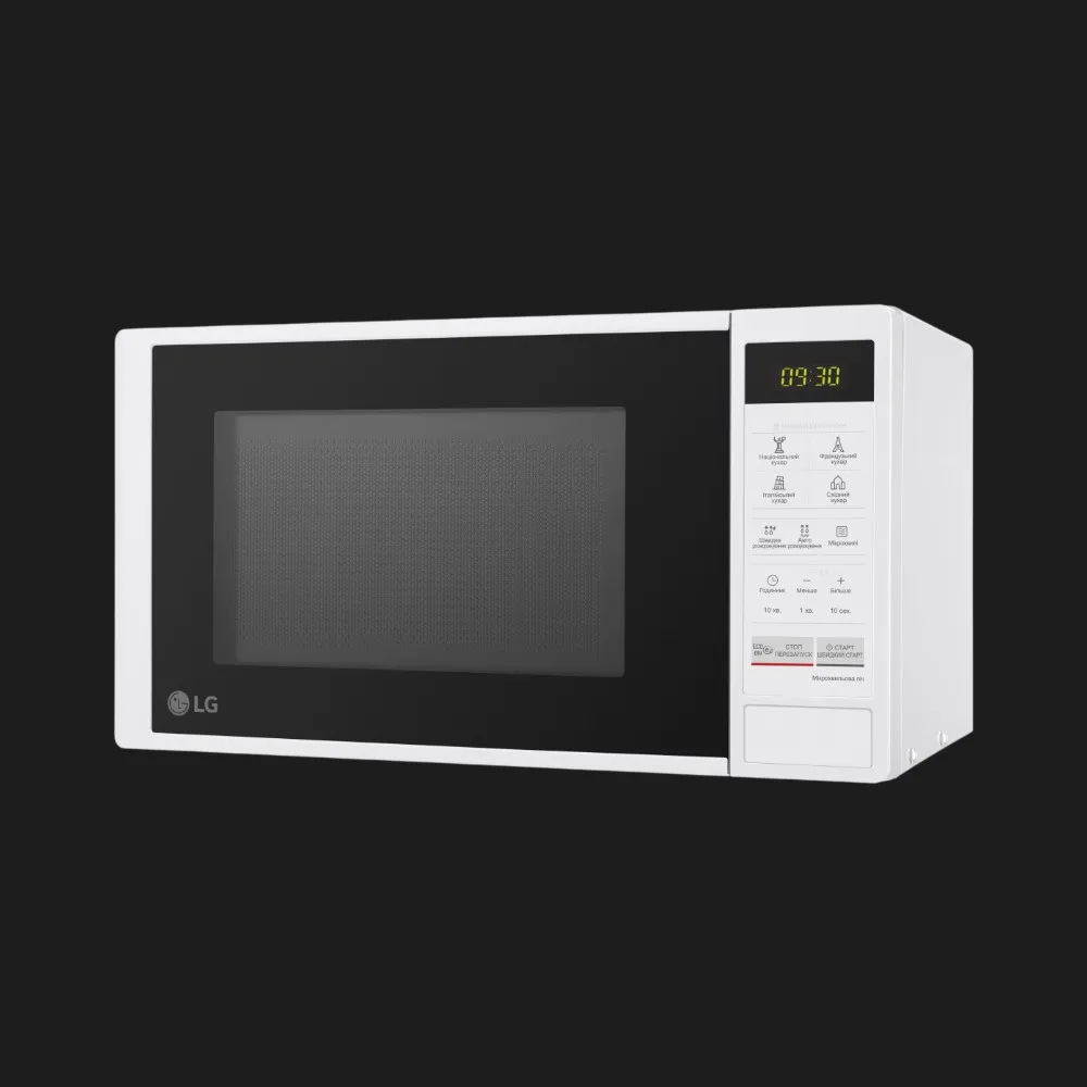 Мікрохвильова піч LG MS2042DY (White)