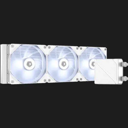 Система водяного охолодження ID-Cooling Dashflow Basic 360 (White) (DASHFLOW 360 BASIC WHITE)