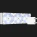 Система водяного охолодження ID-Cooling Dashflow Basic 360 (White) (DASHFLOW 360 BASIC WHITE)