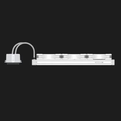 Система водяного охолодження ID-Cooling Dashflow Basic 360 (White) (DASHFLOW 360 BASIC WHITE)
