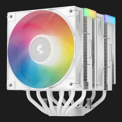 Кулер процесора DeepCool AG620 ARGB V2 (White) (R-AG620-WHAMMN-GJD)