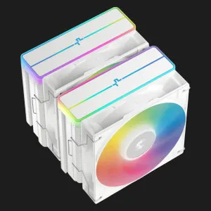 Кулер процесора DeepCool AG620 ARGB V2 (White) (R-AG620-WHAMMN-GJD)