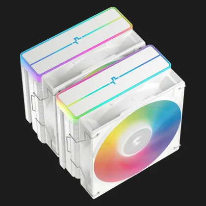 Кулер процесора DeepCool AG620 ARGB V2 (White) (R-AG620-WHAMMN-GJD)