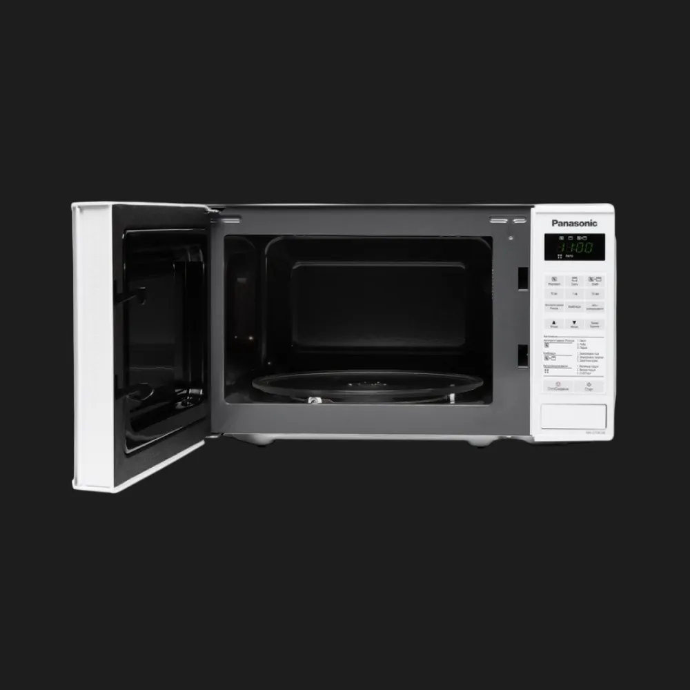 Мікрохвильова піч Panasonic NN-GT261WZPE (White)