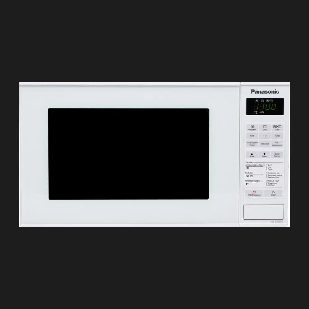 Мікрохвильова піч Panasonic NN-GT261WZPE (White)