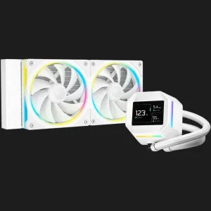 Система водяного охолодження DeepCool LM WH 240 (White) (R-LM240-WHDMMC-1)