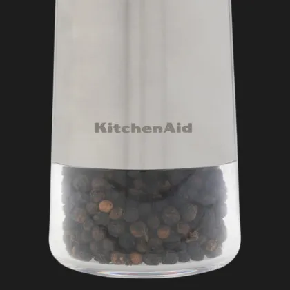 Набір млинків для солі та перцю KitchenAid Universal 2 шт 20.3 см (Silver) (KOG988OSSSA)