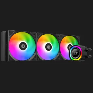 Система водяного охолодження ID-Cooling FX TD 360 Black (FX360 TD)