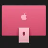 б/у Apple iMac 24 with Retina 4.5K, Apple M4, 256GB, 8 CPU / 8 GPU, 16GB RAM, Pink (MWUG3) (2024)