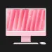 б/у Apple iMac 24 with Retina 4.5K, Apple M4, 256GB, 8 CPU / 8 GPU, 16GB RAM, Pink (MWUG3) (2024)