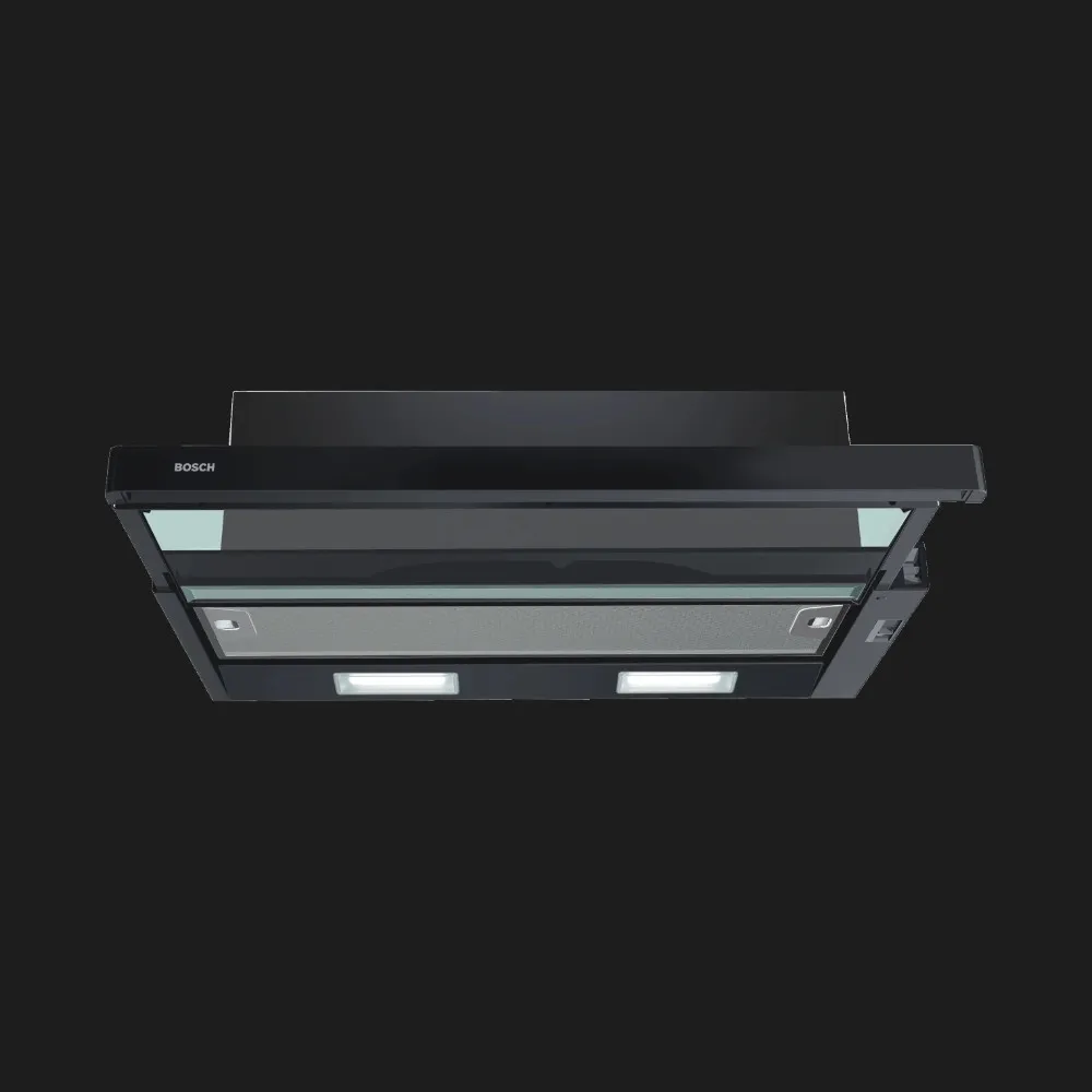 Вытяжка Bosch телескопическая, 60 см, 310 м3/ч (Black) (DFT63CA61T)