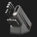 Набір ножів Ninja StaySharp з 14 предметів (Steel/Black) (K62014EUUK)