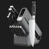 Набір ножів Ninja StaySharp з 14 предметів (Steel/Black) (K62014EUUK)