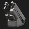 Набір ножів Ninja StaySharp з 14 предметів (Steel/Black) (K62014EUUK)