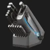 Набір ножів Ninja StaySharp з 14 предметів (Steel/Black) (K62014EUUK)