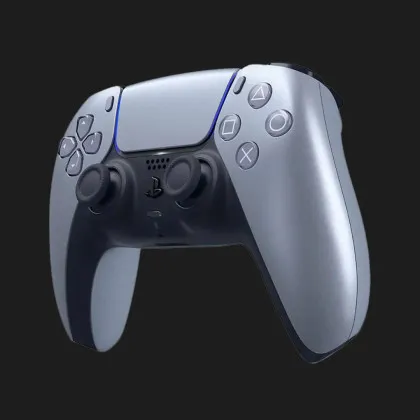 б/у Безпровідний геймпад Sony PlayStation 5 DualSense (Sterling Silver)