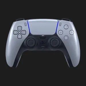б/у Безпровідний геймпад Sony PlayStation 5 DualSense (Sterling Silver)