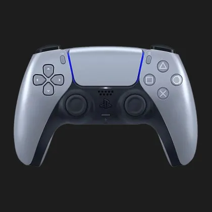 б/у Безпровідний геймпад Sony PlayStation 5 DualSense (Sterling Silver)