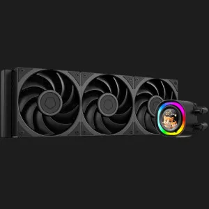 Система водяного охолодження ID-Cooling FX PE 360 LCD (Black) (FX360 LCD PE)