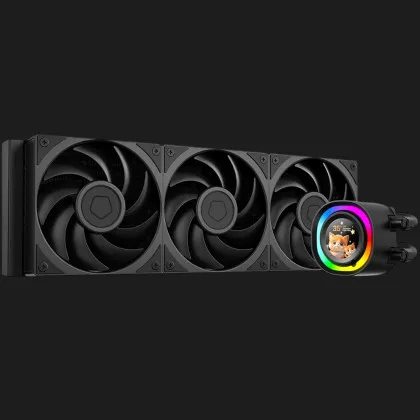 Система водяного охолодження ID-Cooling FX PE 360 LCD (Black) (FX360 LCD PE)