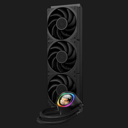 Система водяного охолодження ID-Cooling FX PE 360 LCD (Black) (FX360 LCD PE)