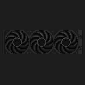Система водяного охолодження ID-Cooling FX PE 360 LCD (Black) (FX360 LCD PE)