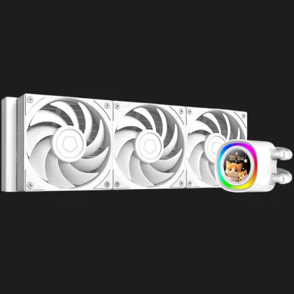 Система водяного охолодження ID-Cooling FX PE 360 LCD (White) (FX360 LCD PE WHITE)