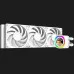 Система водяного охолодження ID-Cooling FX PE 360 LCD (White) (FX360 LCD PE WHITE)