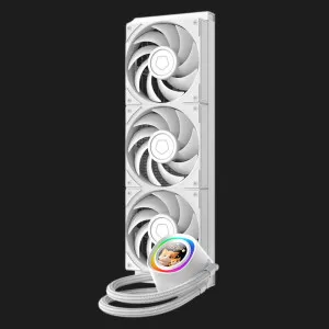 Система водяного охолодження ID-Cooling FX PE 360 LCD (White) (FX360 LCD PE WHITE)