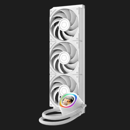 Система водяного охолодження ID-Cooling FX PE 360 LCD (White) (FX360 LCD PE WHITE)