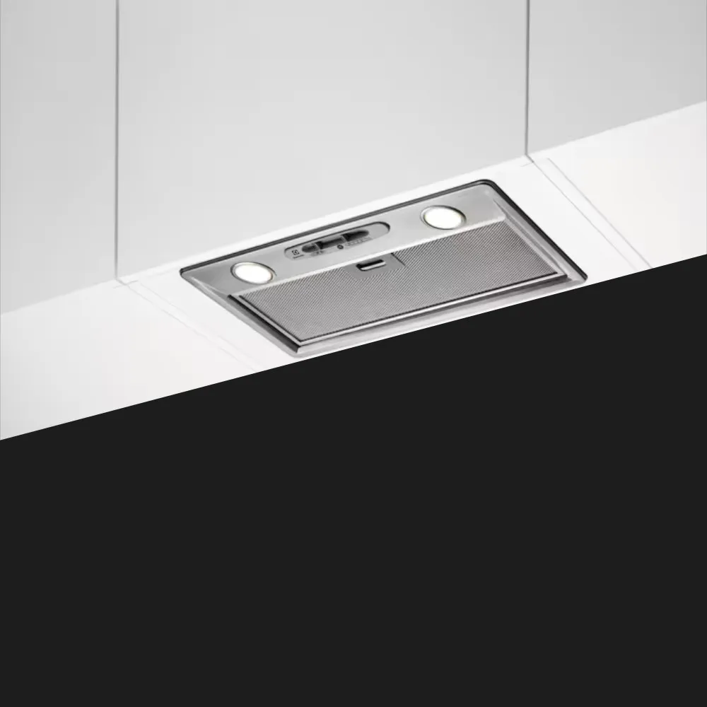 Вытяжка Electrolux встраиваемая, 52 см, 600 м3/ч (Stainless Steel) (LFG525S)