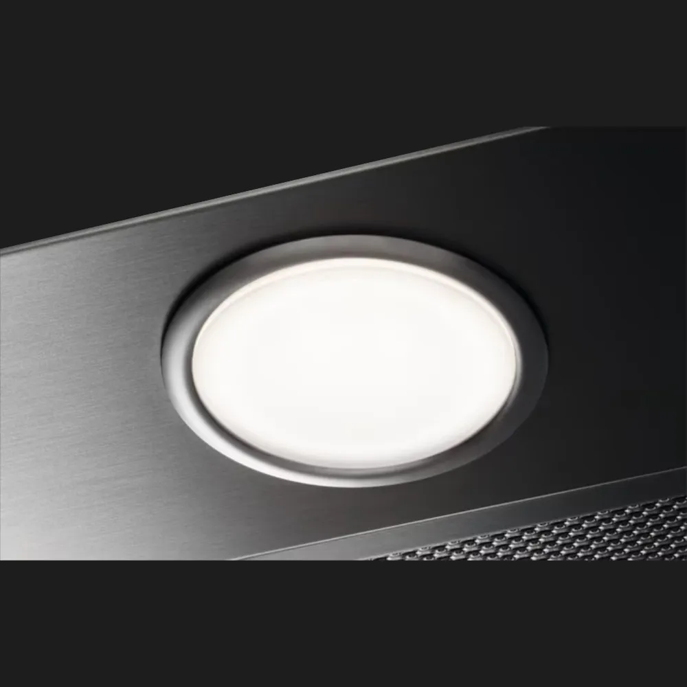 Вытяжка Electrolux встраиваемая, 52 см, 600 м3/ч (Stainless Steel) (LFG525S)