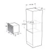 Мікрохвильова піч вбудована Gorenje BM201AG1BG (Black)