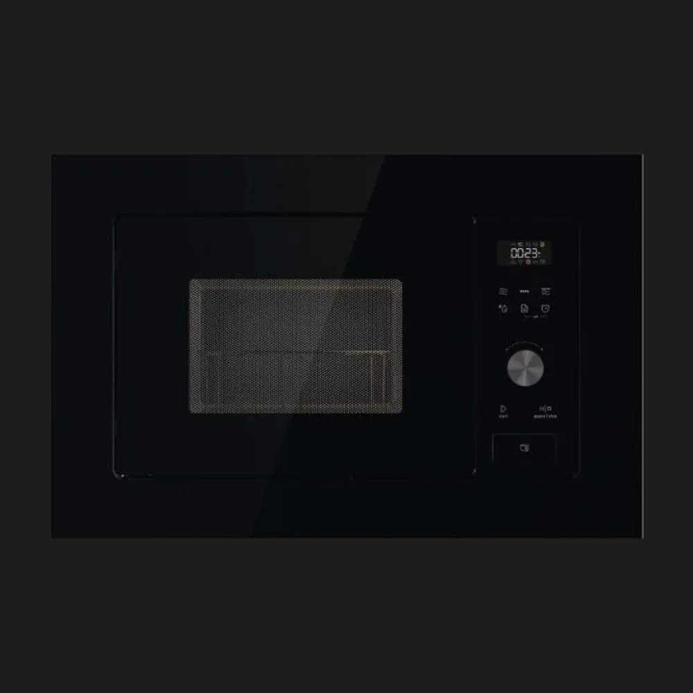 Мікрохвильова піч вбудована Gorenje BM201AG1BG (Black)