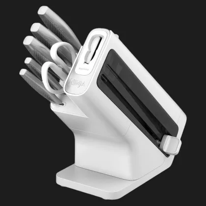 Набор ножей Ninja StaySharp из 6 предметов (Steel/White) (K62006EUWH)