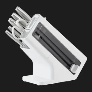 Набір ножів Ninja StaySharp з 6 предметів (Steel/White) (K62006EUWH)