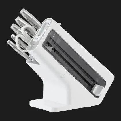 Набор ножей Ninja StaySharp из 6 предметов (Steel/White) (K62006EUWH)