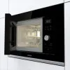 Мікрохвильова піч вбудована Gorenje BMX201AG1BG (Black)