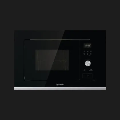 Мікрохвильова піч вбудована Gorenje BMX201AG1BG (Black)