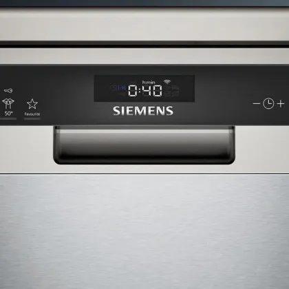 Посудомийна машина окремостояча Siemens (SN25ZI49CE) (Stainless Steel)