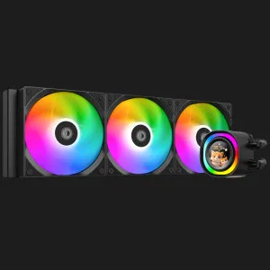 Система водяного охолодження ID-Cooling FX 360 LCD (Black) (FX360 LCD)